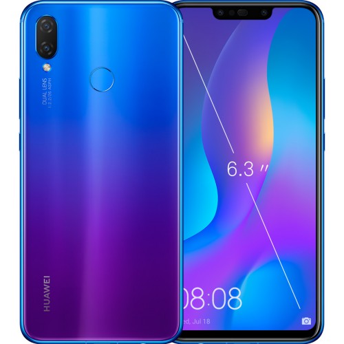 Huawei Nova 3i Blue purple